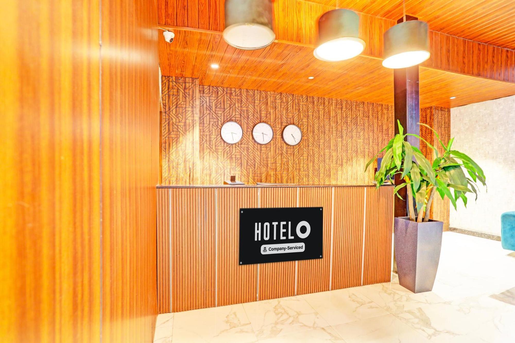 Super Hotel O Raipur Eksteriør bilde